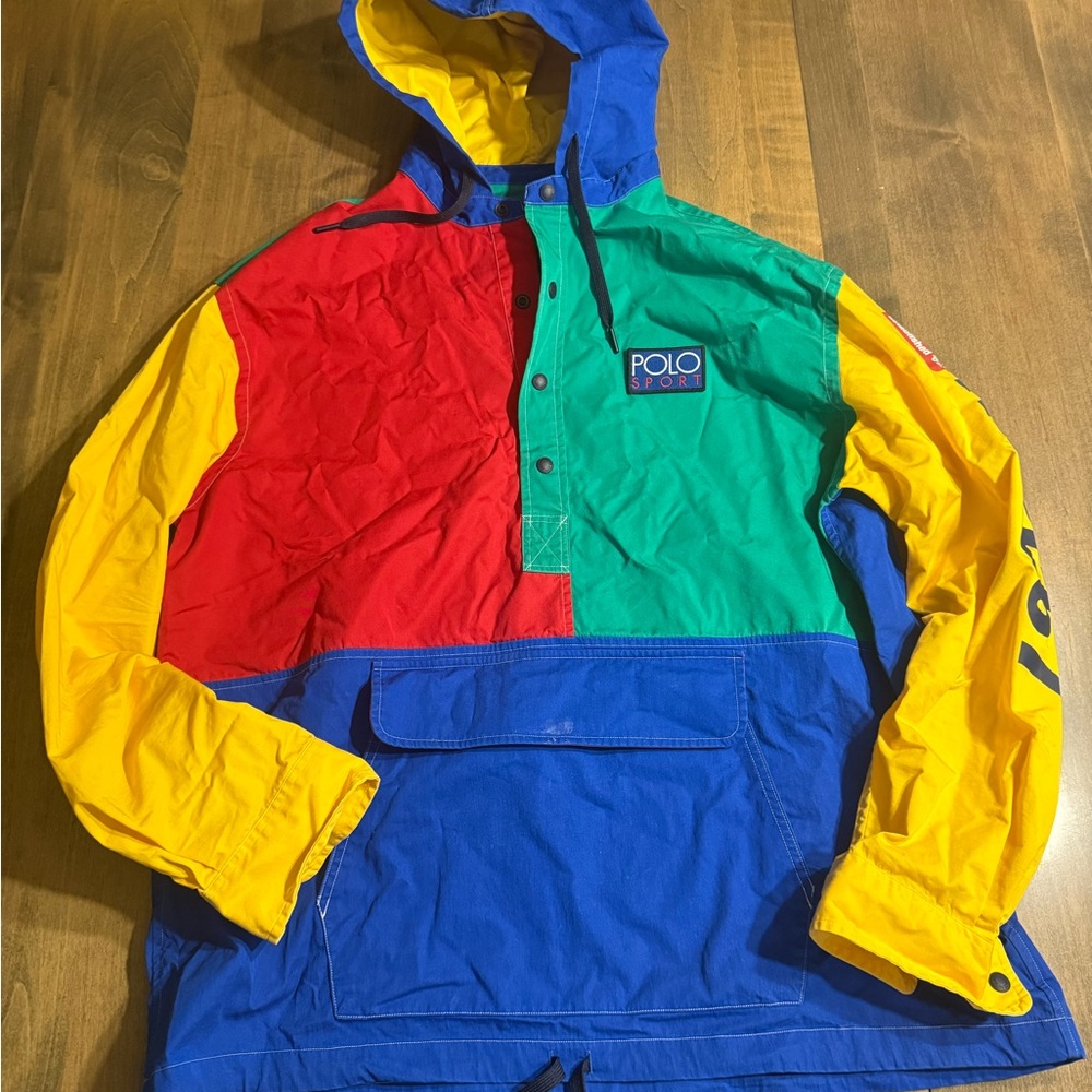 Ralph Lauren Multicolor Polo Jacket